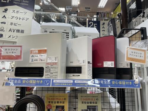 ストーブの加湿器