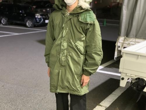 US ARMYのM65