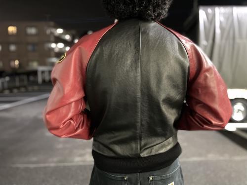 フィッシュテールパーカーのVANSON