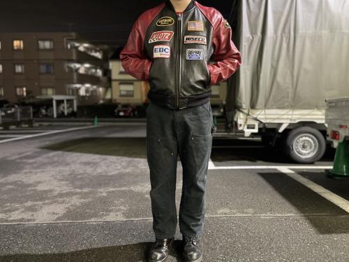 レザージャケット