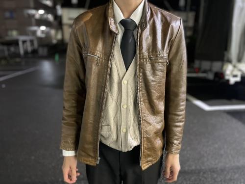 レザージャケットのHARLEY-DAVIDSON