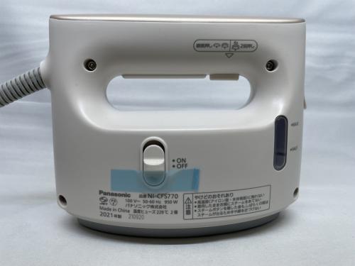 スチーマーのPanasonic