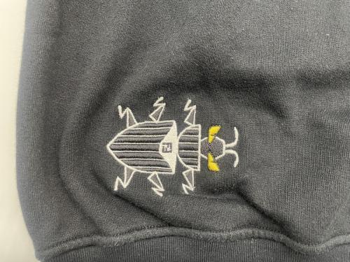 パッチワッペンスウェットのFENDI