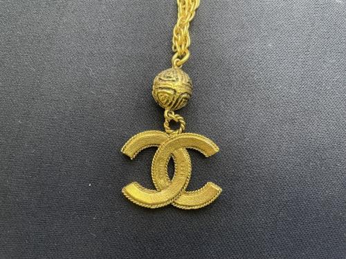 ヴィンテージネックレスのCHANEL