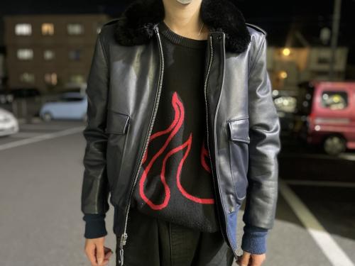 ボンバー レザージャケットのSchott