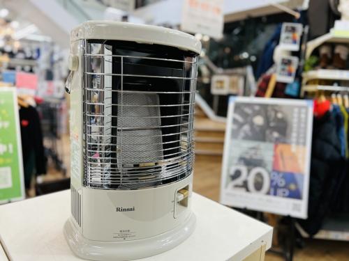 ストーブのRinnai