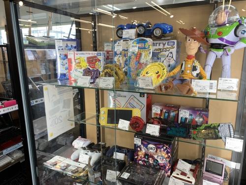 ゲームのスイッチ