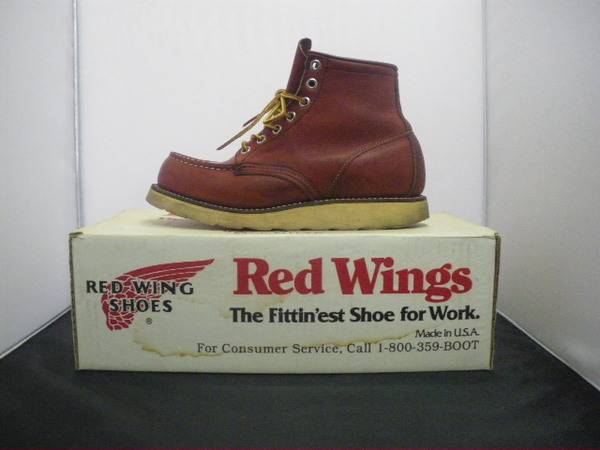 『RED WING(レッドウィング) Irish Setter(アイリッシュセッター) 8875ブーツ 旧タグ(表犬タグ) 1996年製』を