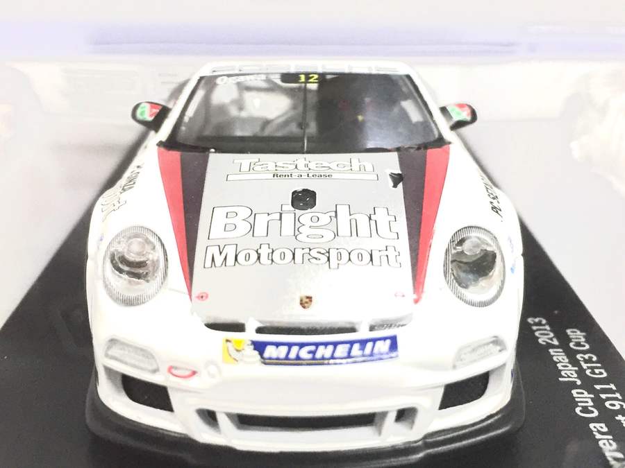 スパークの1/43ポルシェカレラ・カップジャパン2013入荷しました