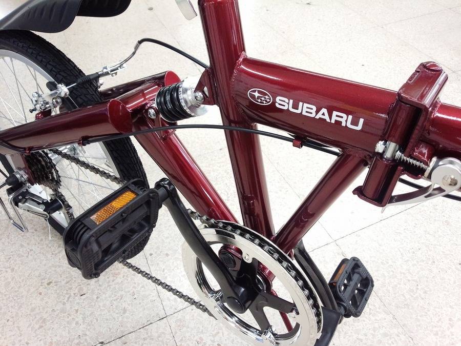 スバルの折りたたみ自転車を買取入荷しました！！【三鷹店】｜2016年11 