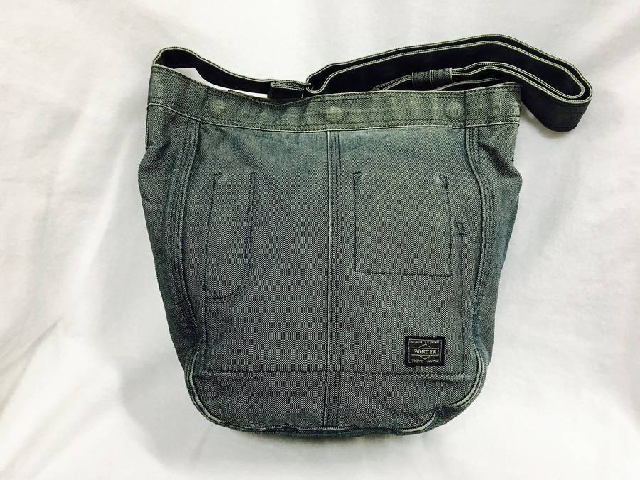 よ*ね様 ポーター　デニムバッグ ポーター デニム PORTER DENIM 登場！吉田カバンがオリジナルで