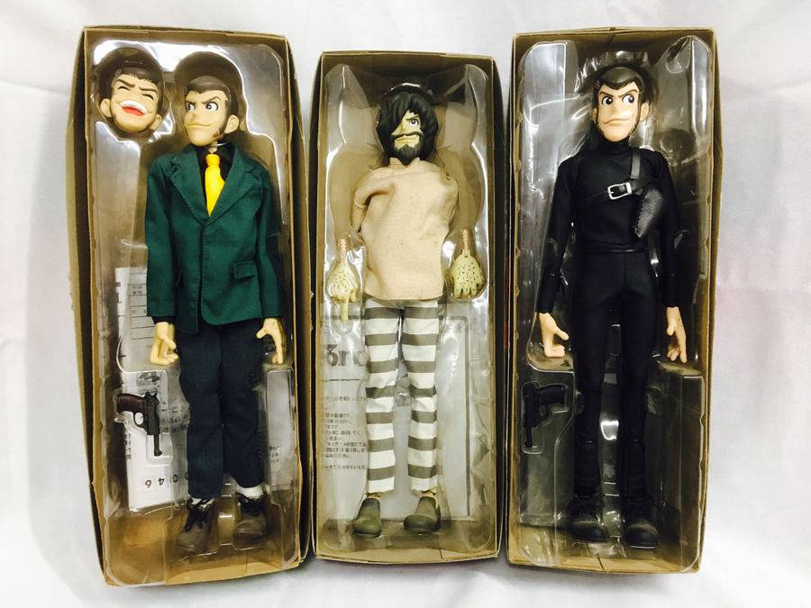 ルパン三世 フィギュアまとめ売り ルパン三世フィギュア まとめ売り - メルカリ