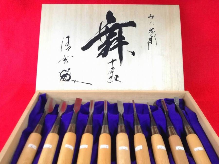 清玄のミニ彫刻刀が買取入荷しました！【三鷹店】｜2018年01月18日