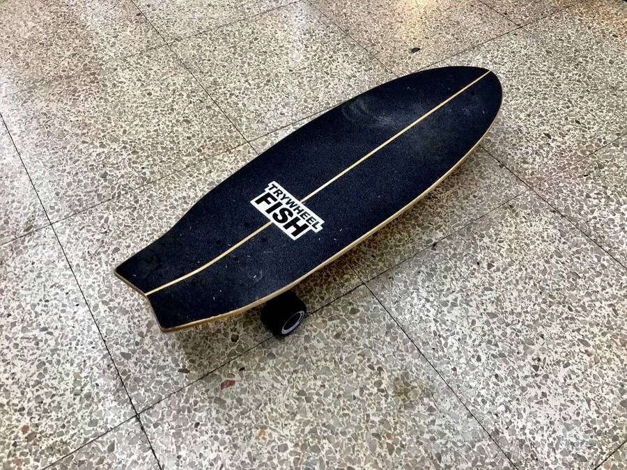 TRYWHEEL FISHスケートボード入荷しました！【三鷹店】｜2018年04月11