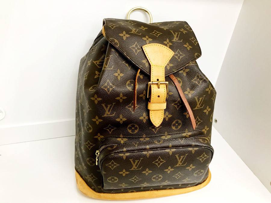 LOUIS VUITTON(ルイヴィトン)のリュック M51135モンスリGMが入荷いたしました!【三鷹店】 [2018.04.20発行