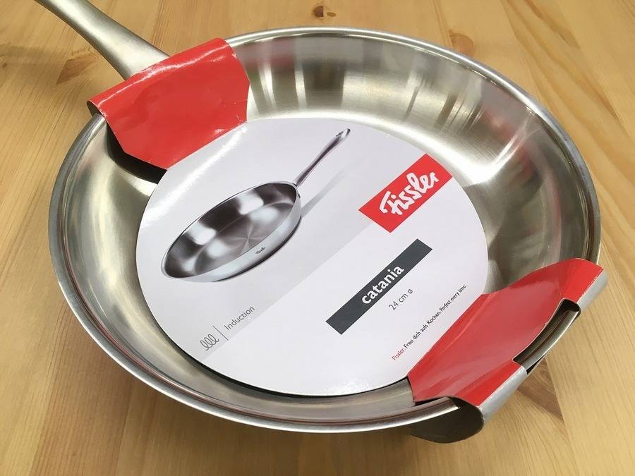 Fissler フィスラー フライパン 24cm カターニャ IH対応・ガス火