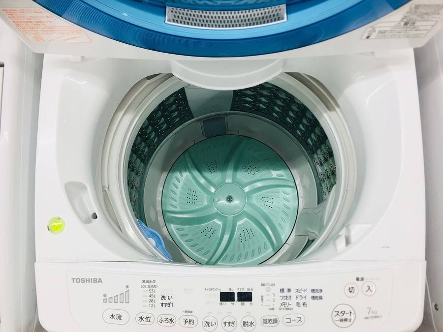 TOSHIBAの7.0kg全自動洗濯機が新入荷しました！！【三鷹店】 [2018.09.12発行]｜リサイクルショップ トレジャーファクトリー