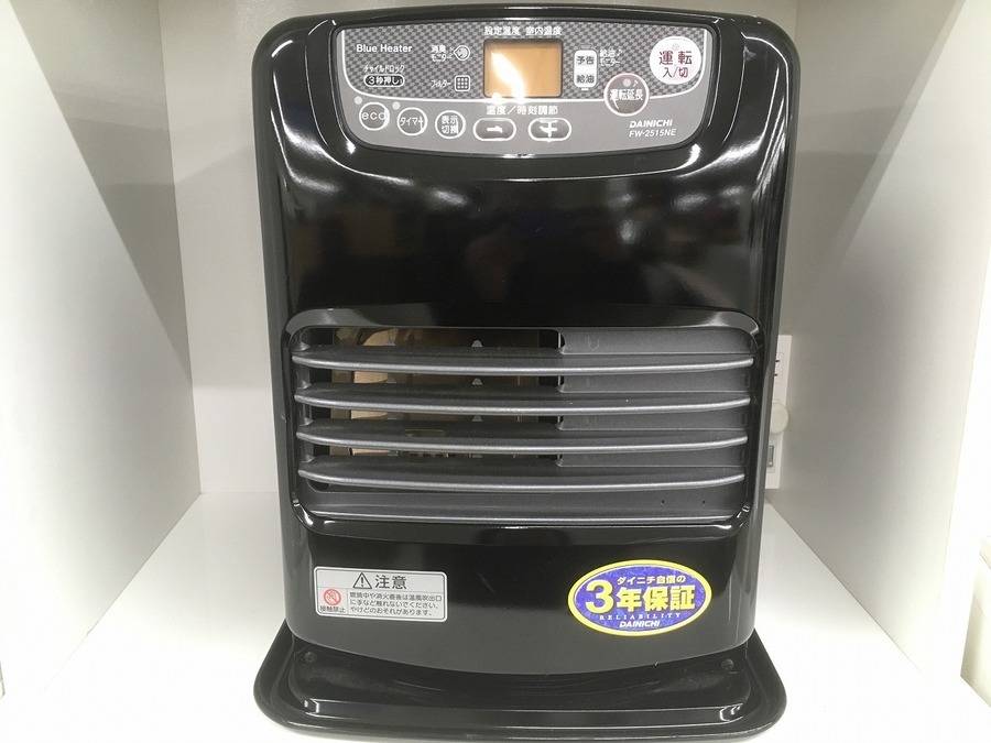 グッと寒くなるこれからの時期にピッタリ！石油ファンヒーター入荷