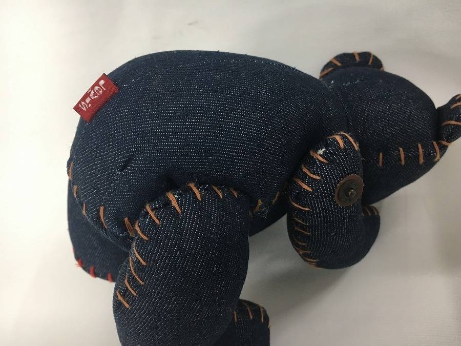 LEVI'S リーバイスのテディーベア デニムが新入荷しました！！【三鷹店