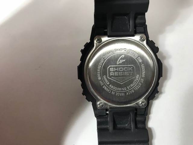 大人気！G-SHOCK「マットブラック レッドアイ」が入荷しました
