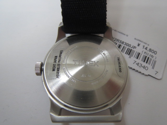 TIMEX SSキャンパー TIMEXのエモいい話】名作SSキャンパーがオリジンの手巻き仕様で