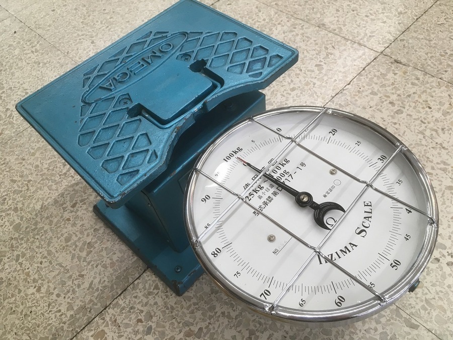 1点もの！！ レトロな体重計が買取入荷！【三鷹店】｜2019年02月26日