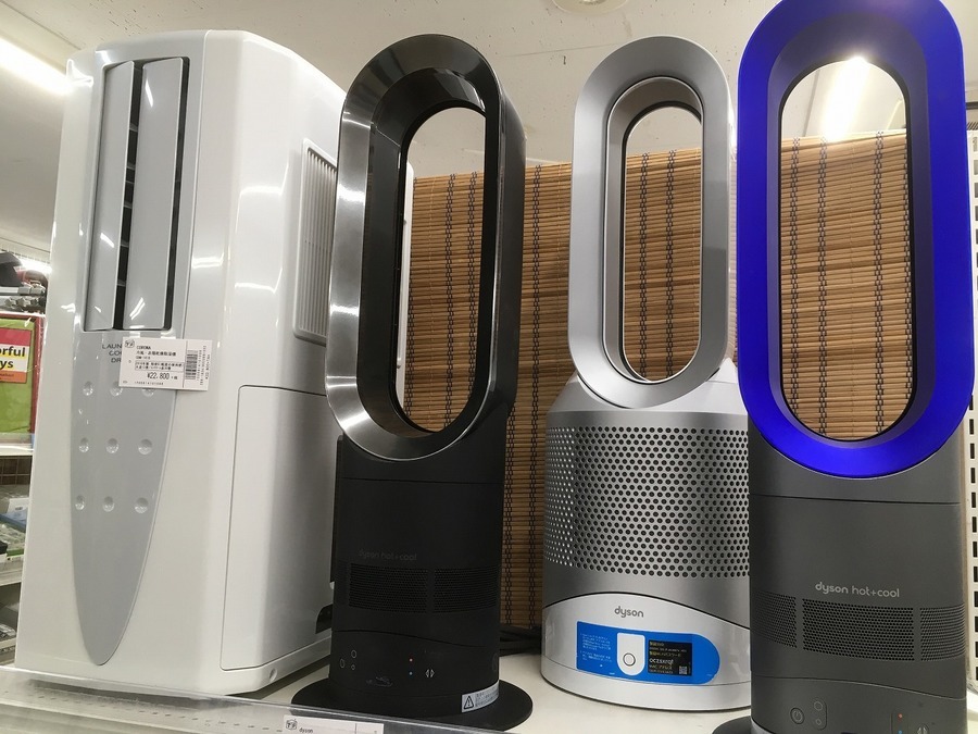 二度あることは三度ある？dyson（ダイソン）羽なし扇風機を買取入荷