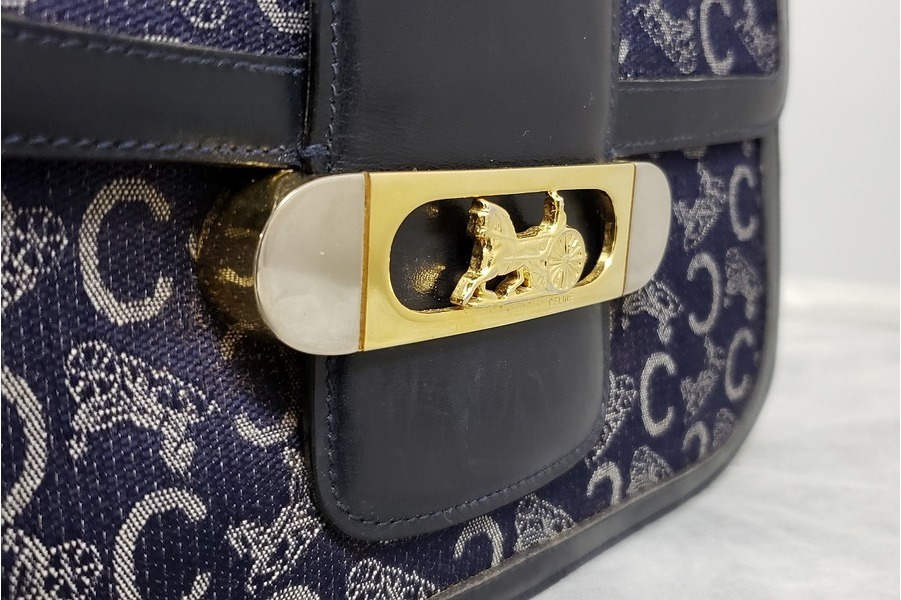 オールドセリーヌ（CELINE）のショルダーバッグ買取入荷！【三鷹