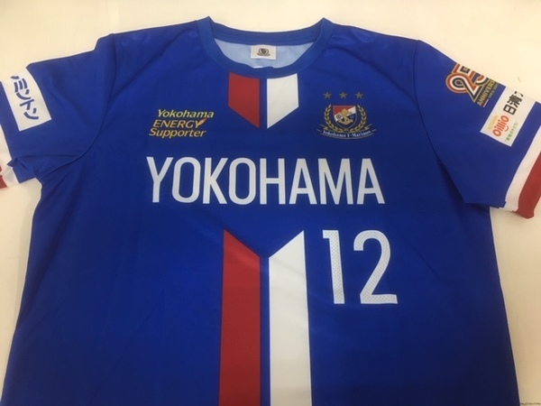 新品　横浜Fマリノス 2017年 25周年記念 スペシャルユニフォーム sサイズ Amazon.co.jp: 横浜F マリノス 半袖 配布 ユニフォーム 記念