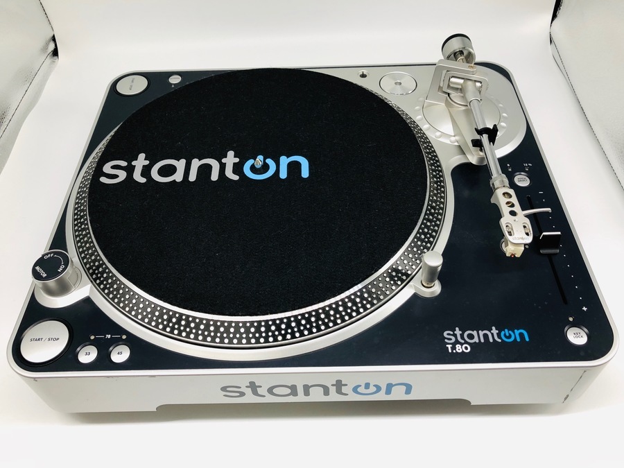 Stanton スタントン ターンテーブル T80 これが家にあるだけでとにかくお洒落なんです【三鷹店】｜2019年