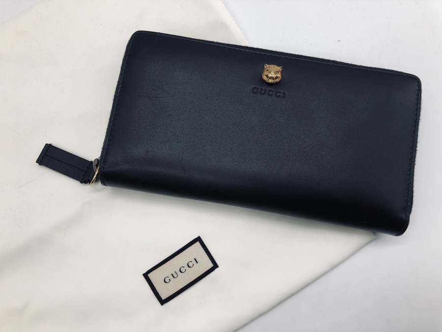 GUCCI』シンプルなデザインに黄金の虎が光り輝く【三鷹店
