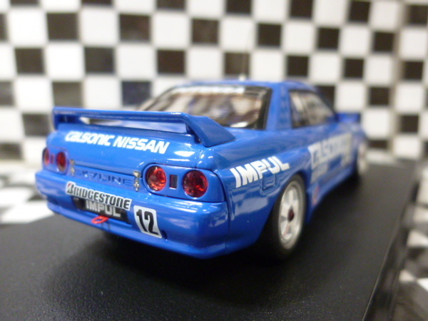 イグニッションモデル 1/64 カルソニック スカイライン GT-R