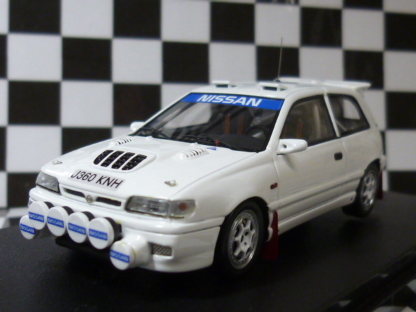 ニッサン パルサー GTI-R テストカー 1/43 hpi MIRAGE Yahoo!オークション - hpi 1/43 日産パルサー GTI-R 1991 テストカー (