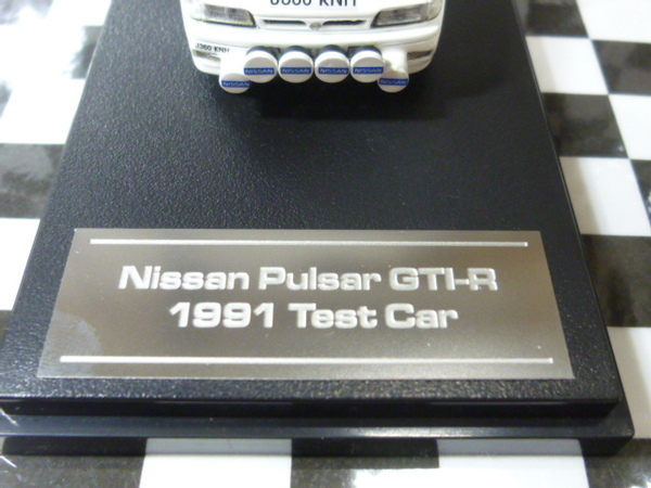 日産901活動の集大成！パルサーGTI-Rテストカー入庫！【三鷹店】｜2019