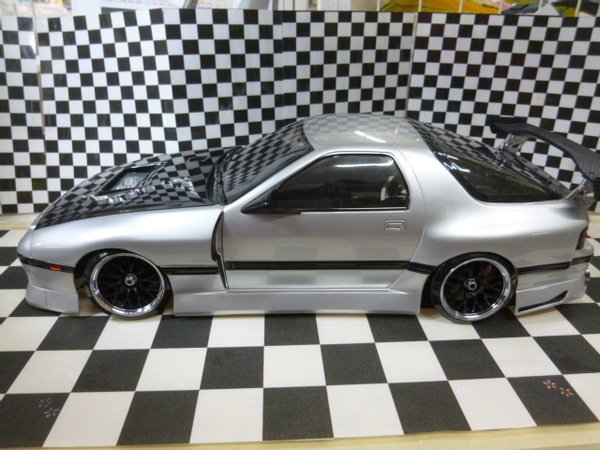 ロータリーロケット！ドリドリ仕様FC3S RX-7入庫！【三鷹店