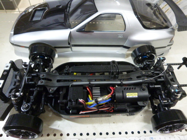 ロータリーロケット！ドリドリ仕様FC3S RX-7入庫！【三鷹店】｜2019年