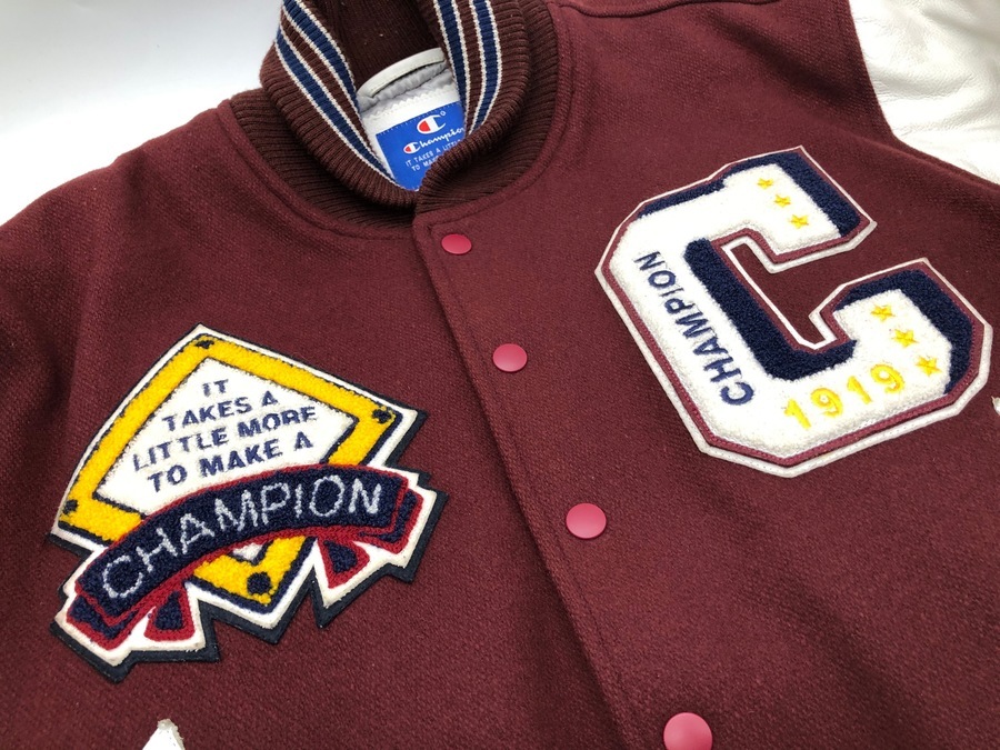 Champion 80周年記念 スタジャン チャンピオン』80周年記念モデルのアワードジャンが入荷！！【三鷹店
