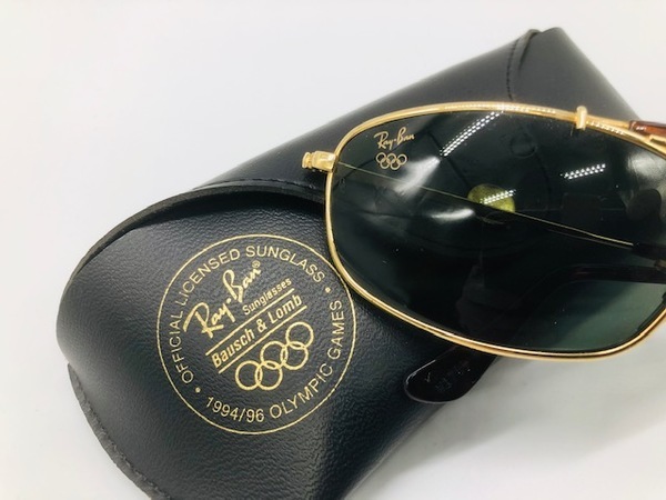 B & L RAY BAN OLYMPIC SUNGLASSES, WAYFARERS, 1994