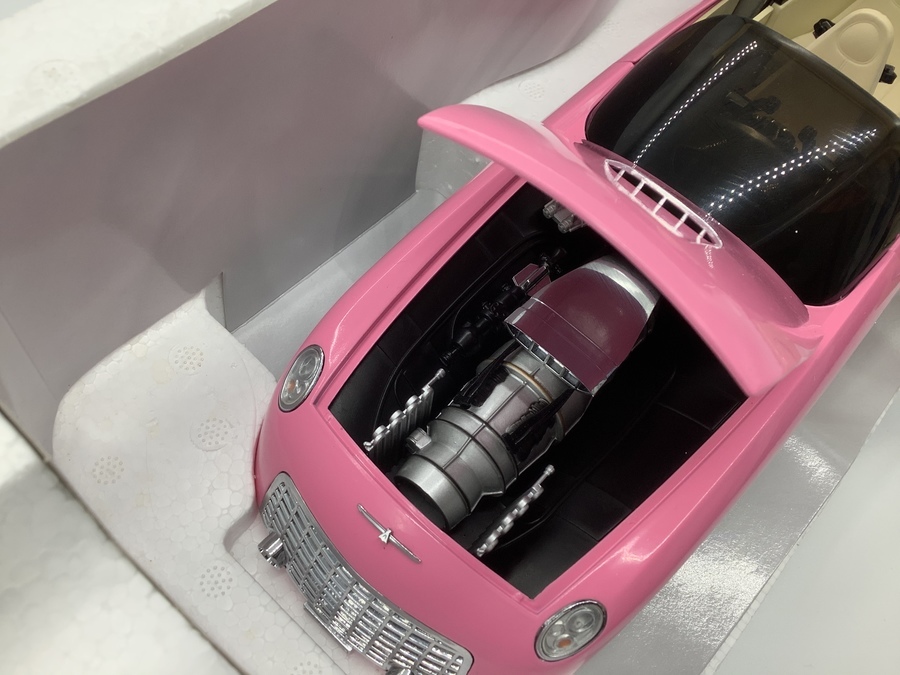 サンダーバードの1/18ペネロープ号入荷しました！！【三鷹店