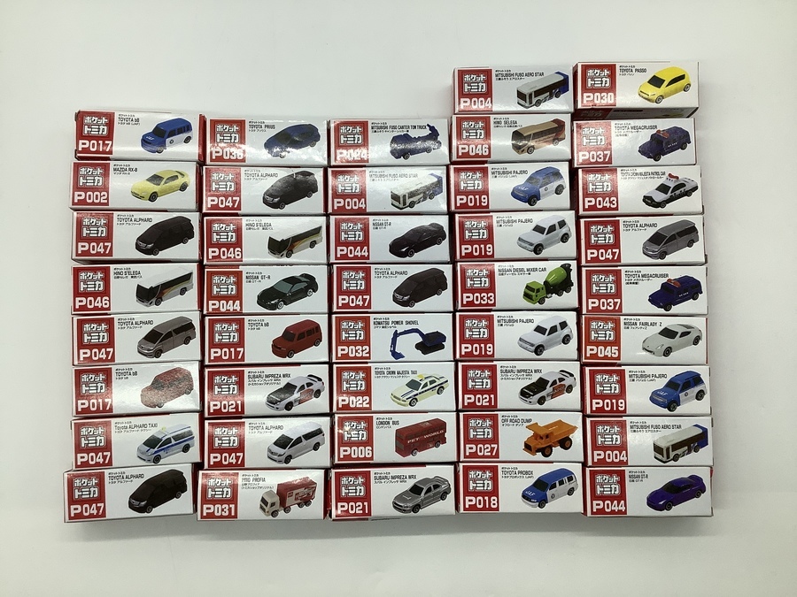 トミカ・ポケットトミカ大量入荷しました！【三鷹店】｜2021年02