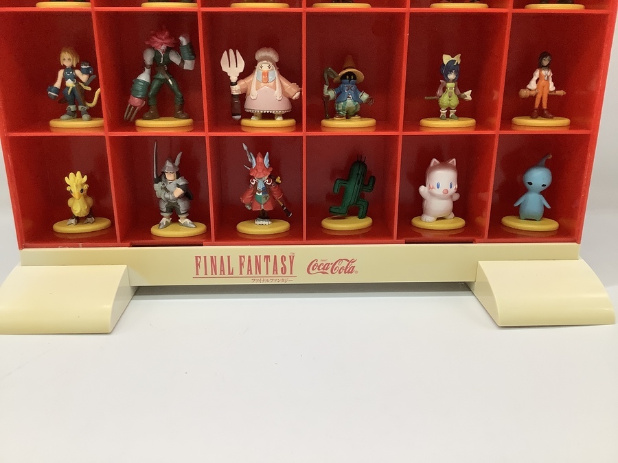SET x24 Final Fantasy Coca Cola Vol.1 Figure Full set Color+