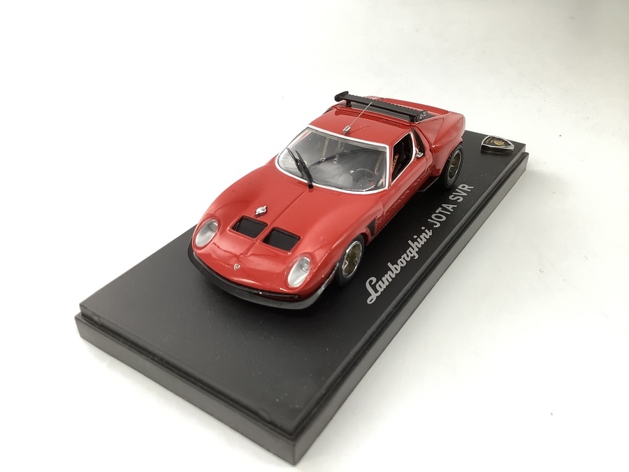 スマホで購入】幻のスーパーカー「ランボルギーニイオタSVR」1