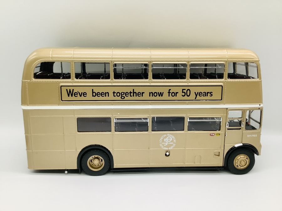 SUNSTAR】1/24スケールのロンドンバスが入荷いたしました！【三鷹店