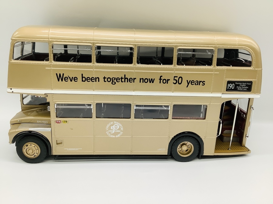 ロンドンバス 1/24 RM870 サンスター製＃2908・4500台限定品 ロンドン