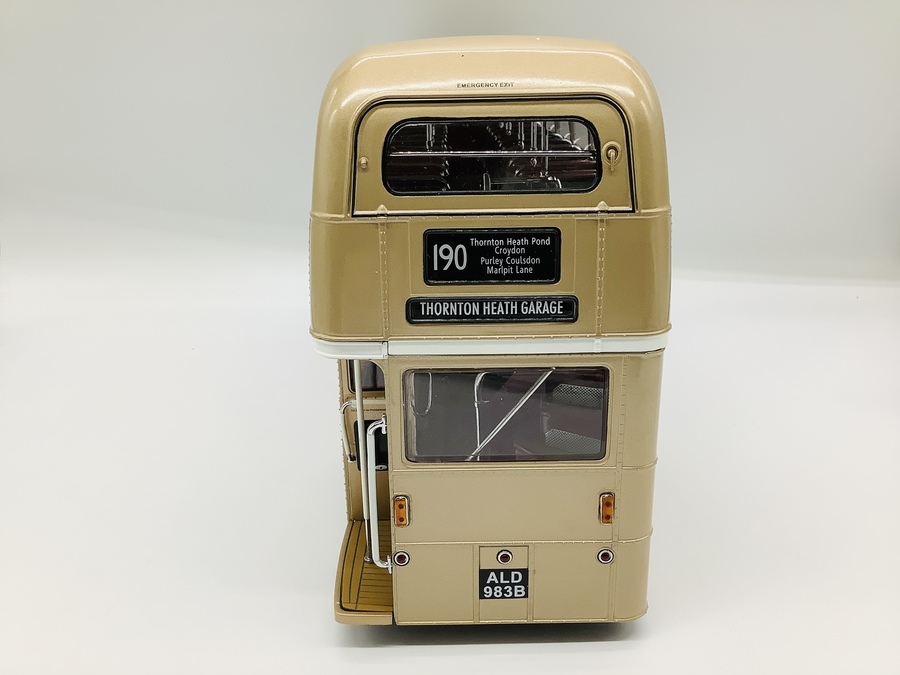 SUNSTAR】1/24スケールのロンドンバスが入荷いたしました！【三鷹店