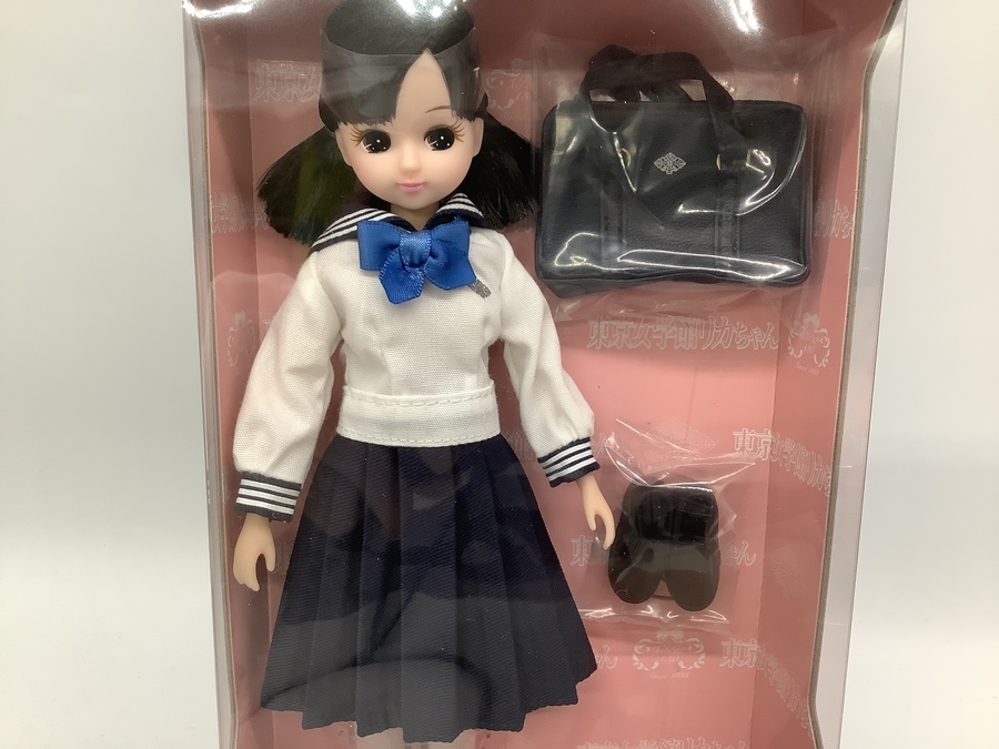 東京女学館創立130周年記念】のリカちゃん人形が入荷いたしました