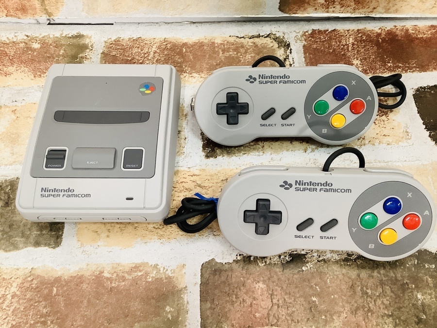 Nintendo/任天堂】スーパーファミコンクラシックが入荷しました