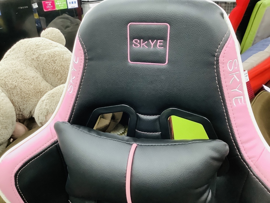 SKYE】可愛いカラーのゲーミングチェアが入荷いたしました