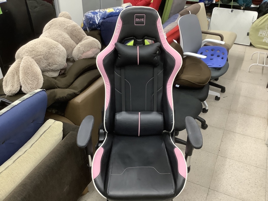 SKYE】可愛いカラーのゲーミングチェアが入荷いたしました！｜2022年01