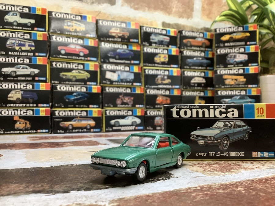 tomica/トミカ】黒箱のトミカが大量入荷致しました！レトロホビー買取